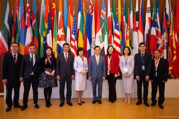 Vietnam pledges positive contributions to UNESCO’s common affairs